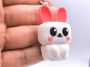 Chubbybunny - A Cute Chubby Square Bunny