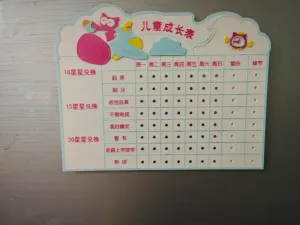 儿童成长快乐板