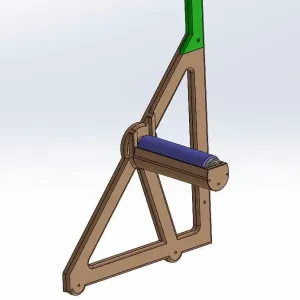 Side mount spool holder for K1 Max - FINALY FOR ALL SPOOLS!