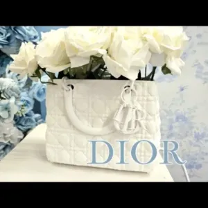 Flower vase Dior