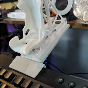keyboard to phone holder adapter/mount
