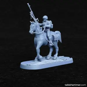 Horse Marines (modern human cavalry military)