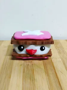 Pink Parade Zoo Biscuit Clicker