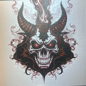 Demon Skull V3 Hueforge 200x200