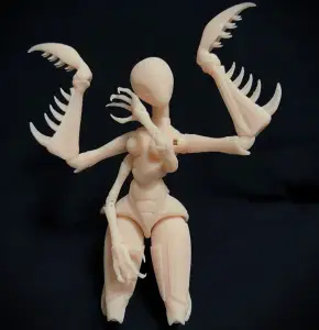 BJD doll: Mantis girl