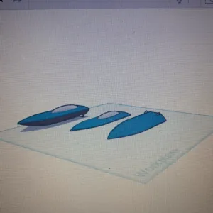 RC boat design