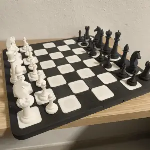 NO CFS NEED Minimal magnetic chessboard NO CFS NEED