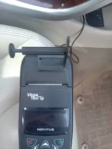 Rolka na rozwijający sie papier do małej kasy fiskalnej TAXI