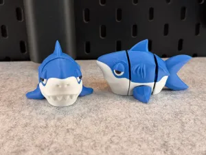Articulated Cute Shark