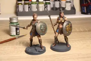 Warrior women