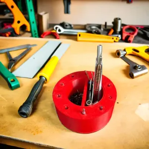 Screwdriver Holder for screwdriver, screws, Rotating bits