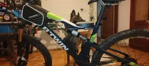 seat pad Rockrider 560 full MTB