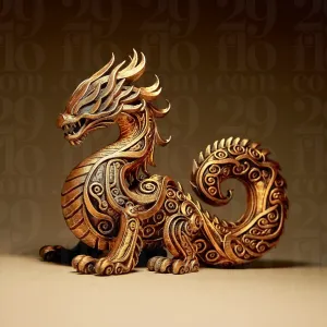 Designers DRAGON Sculpture
