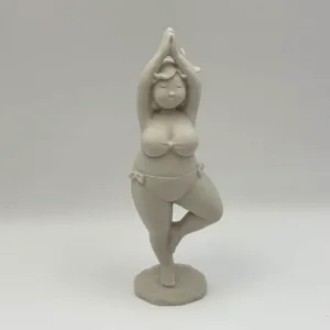 Bathing Woman Figurine