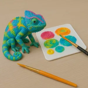 DISPOSABLE PAINT PALETTE