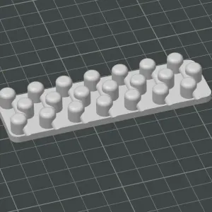 Wire holder magnet