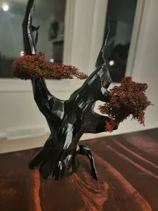 creepy tree rough
