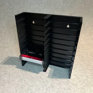 Wall stand holder for Video8 tapes