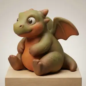 Chubby Baby Dragon Companion – Noah 0x03