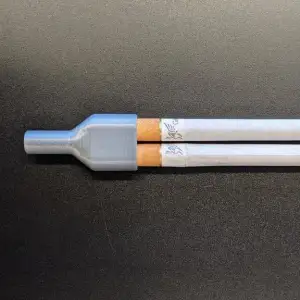 Double cigarette adapter