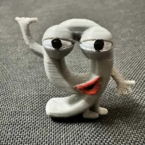 9 – Cheeky Number Nine Standing Figurine