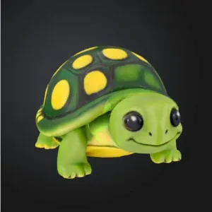 Cute Turtle figurine