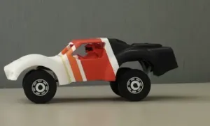 Suspension Trophy Truck
