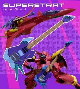 Superstrat for the DX VF 19