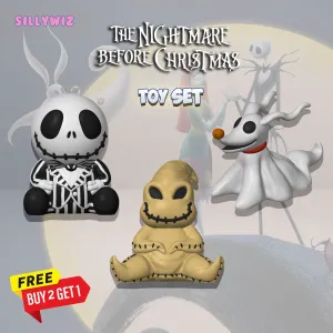 Buy 2 Models, Get 1 FREE! - Jack - Oogie - Zero