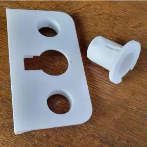 Wall bracket for Bosch Unlimited accessories