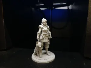 Northern Huntress & Wolf (Winter Guard)