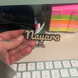 Llavero nombre Nayara