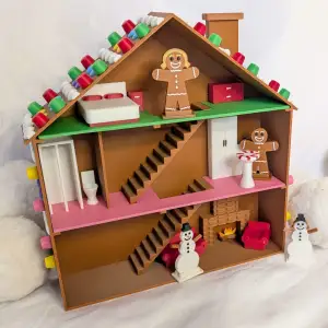 Gingerbread Doll House