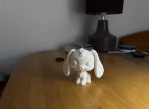 Cute Littlest Pet Shop Figurine 3D Model
