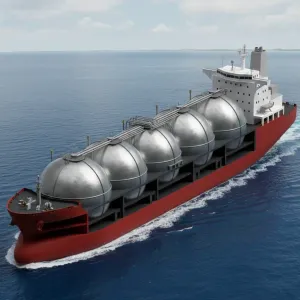 Tanker (Öl / LNG)