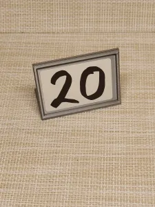 Price displays for labels 3.5 cm x 5 cm