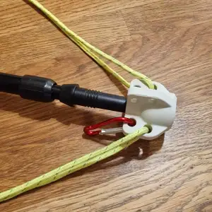 Trekking Pole Tarp Hub