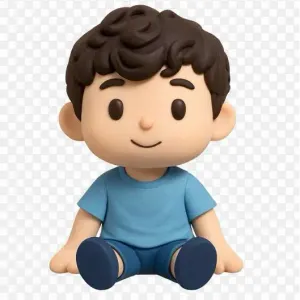Mini me sitting