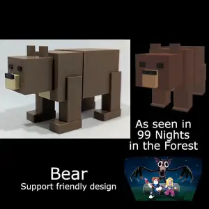 Bear from 99 Nights in the Forest