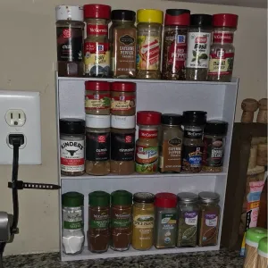Spice Rack Shelf