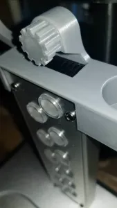Back Scratch Head with Threaded Neck