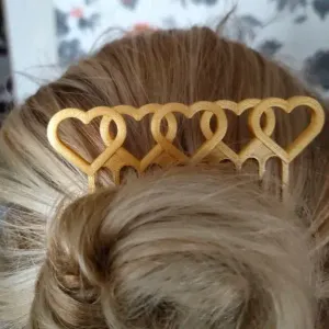 Hairpin- Hearts
