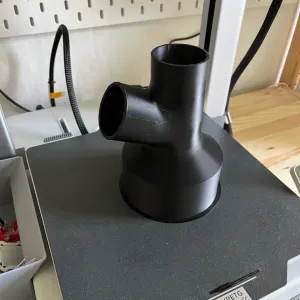 100 mm to dual 50 mm