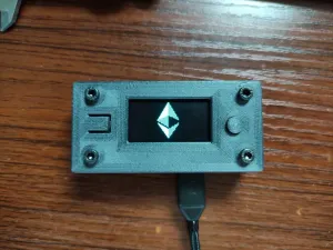 Raspberry Pi Zero Crypto Wallet
