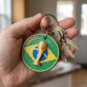 LLAVERO BRASIL MUNDIAL