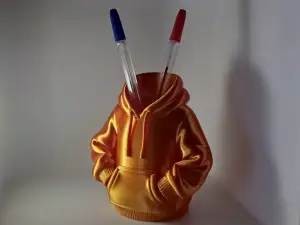 Hoodie Pencil Holder