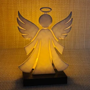 An angel for the Christmas tree - Aniołek na choinkę