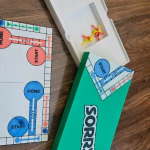 Box for my 3D SORRY board game