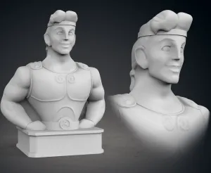 HERCULES BUST