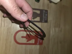 I Hate Reading Bookmark - Middle finger